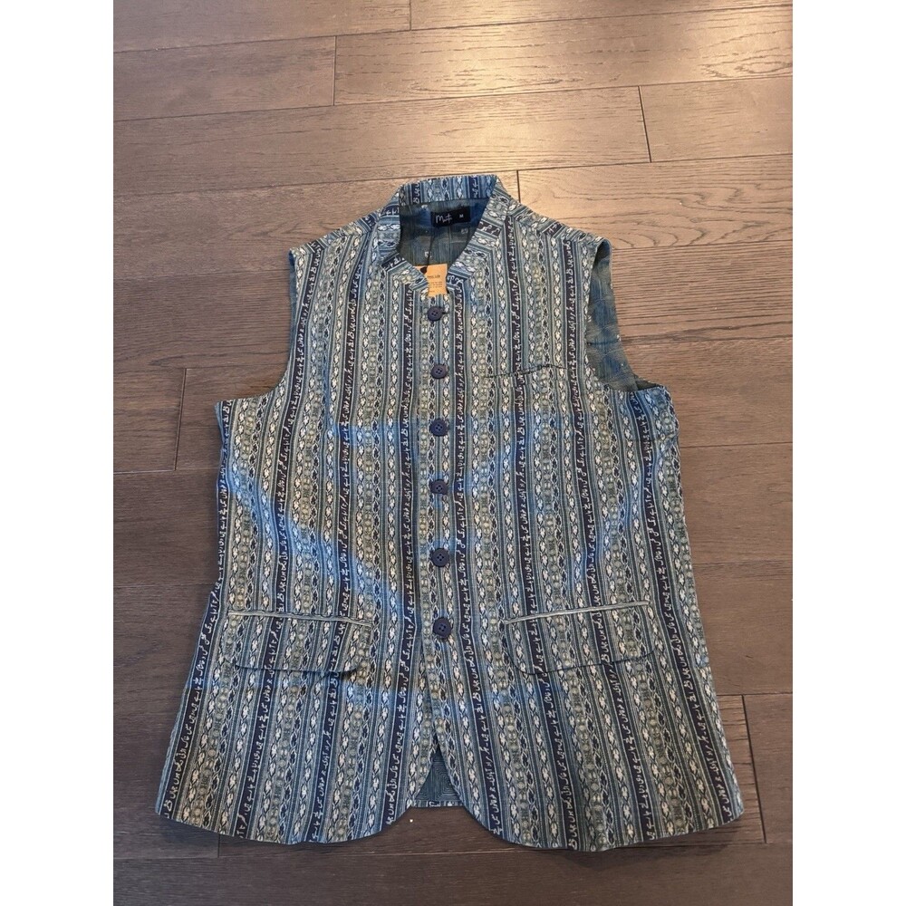 Manto, Lavish Waist court, Outerwear Coat, Men, Medium, Cotton, NWTS